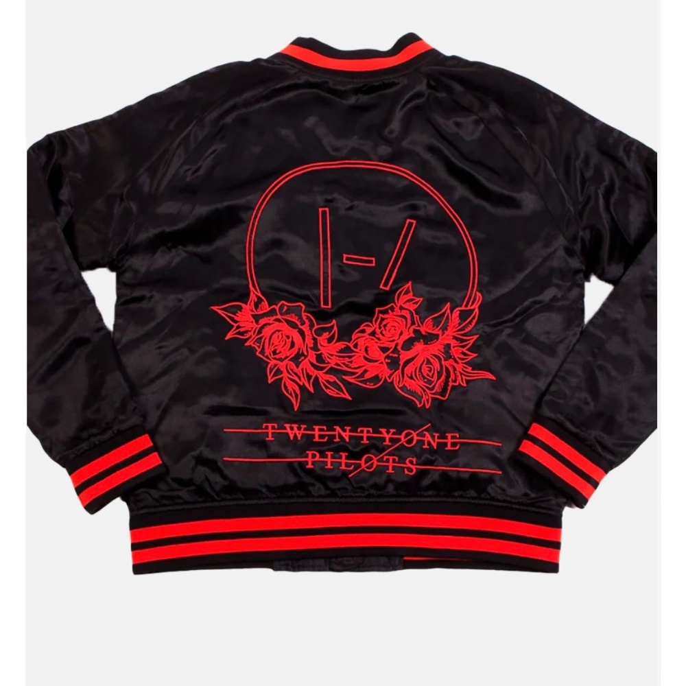 Twenty One Pilots Vessel Souvenir Jacket